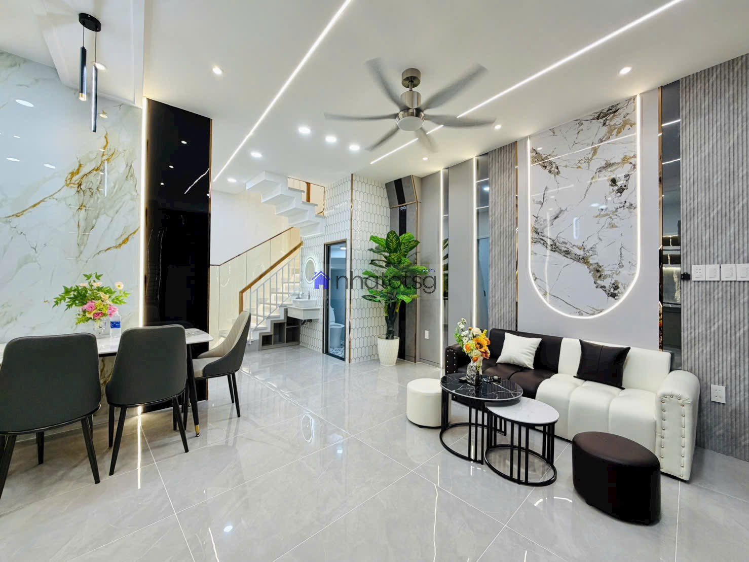 🍍🍍Kèo thơm 🏧5.15 tỷ tl - 42m2 - Nhà 4PN, Phan Huy Ích. Gần Emart 2.