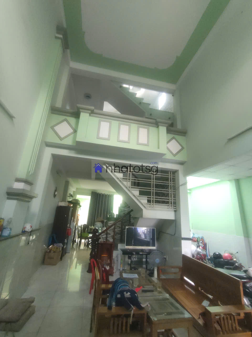 Hẻm xe hơi, khu dân cư ổn định, Hiệp Thành 02.