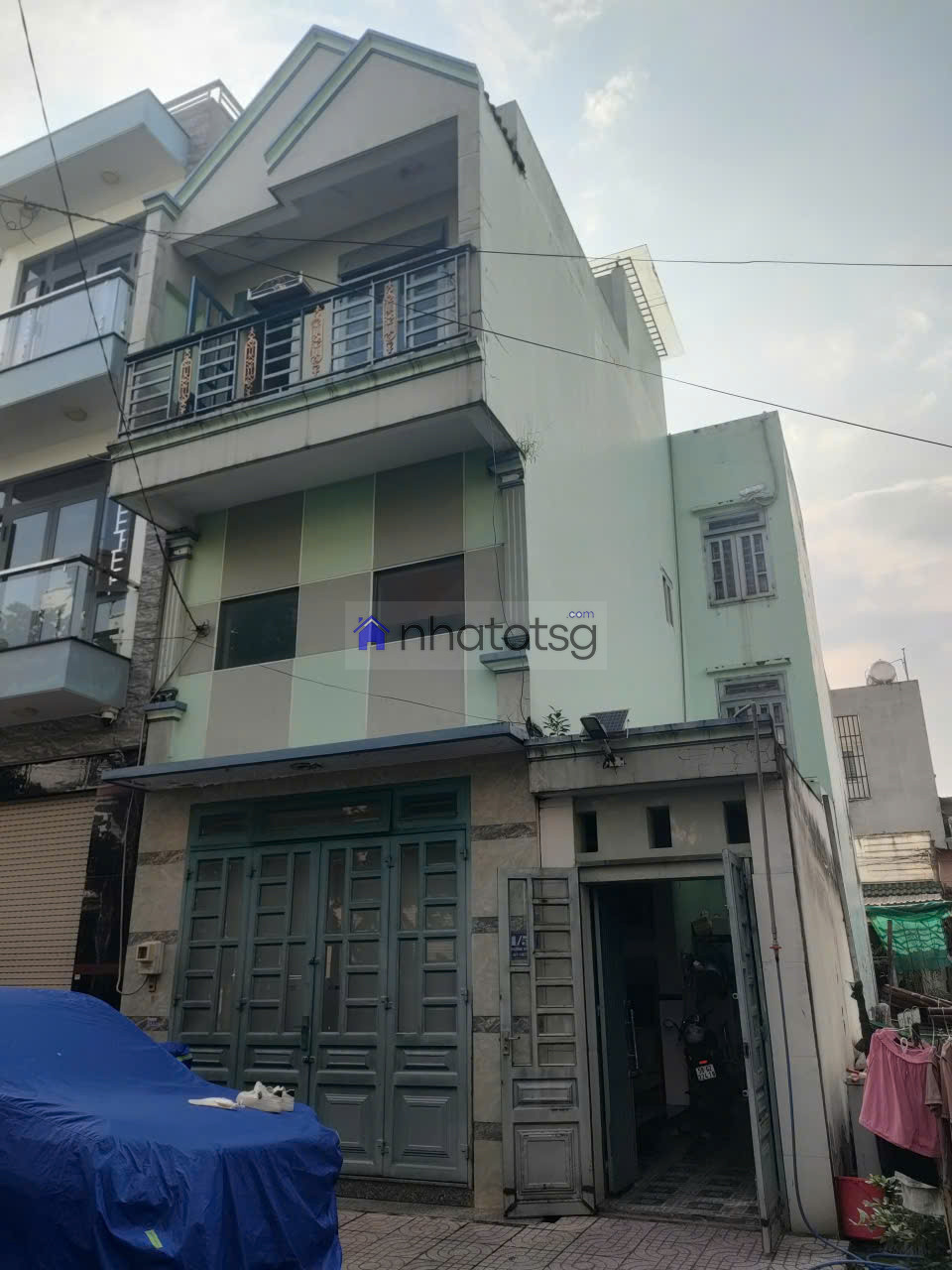 Hẻm xe hơi, khu dân cư ổn định, Hiệp Thành 02.