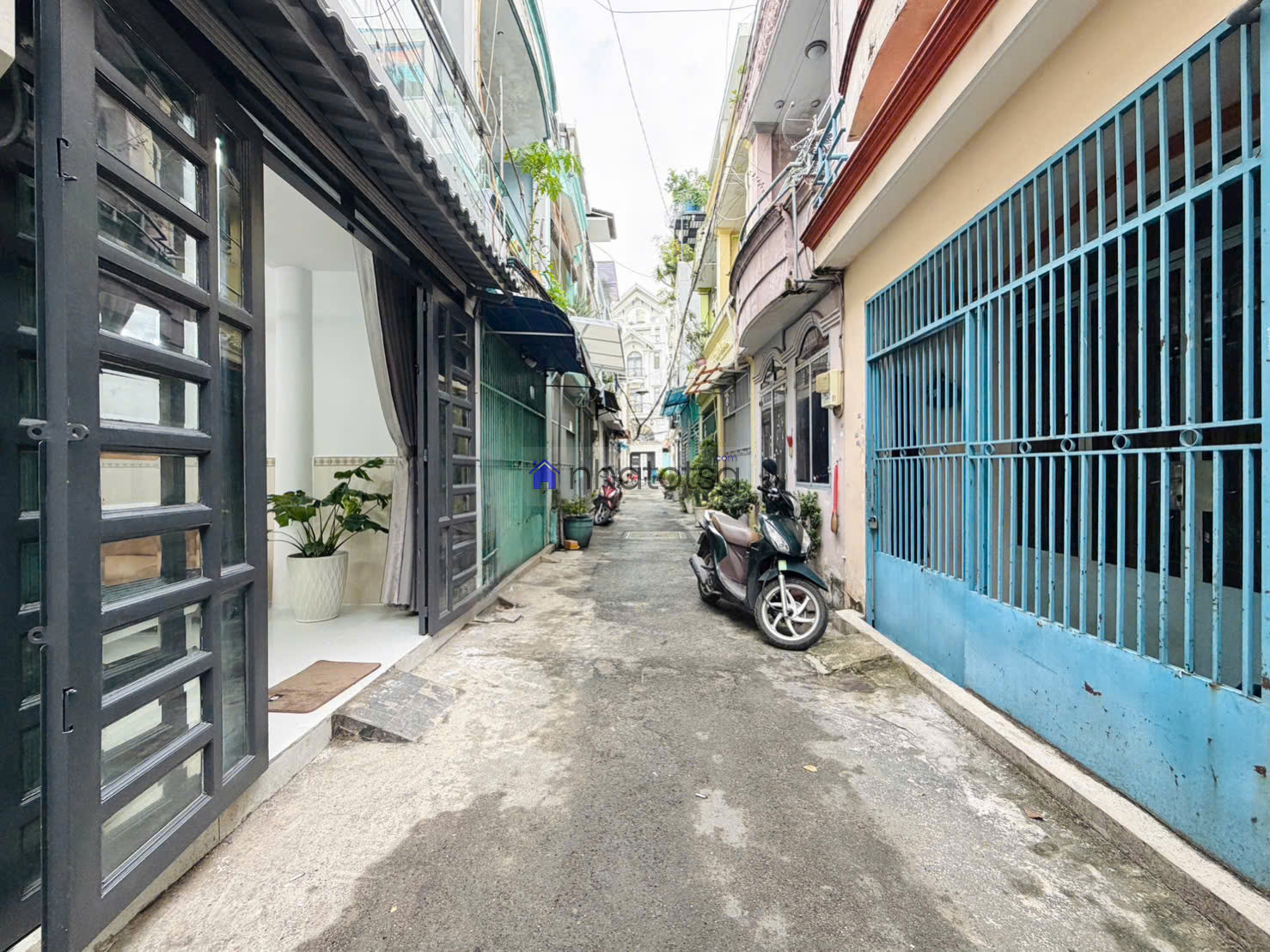 Giá 3.89 tỷ. Phạm Văn Chiêu. Hẻm 3.5m.