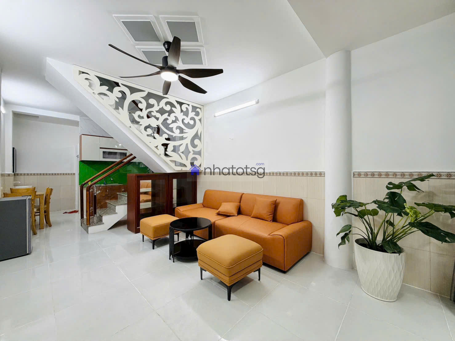 Giá 3.89 tỷ. Phạm Văn Chiêu. Hẻm 3.5m.