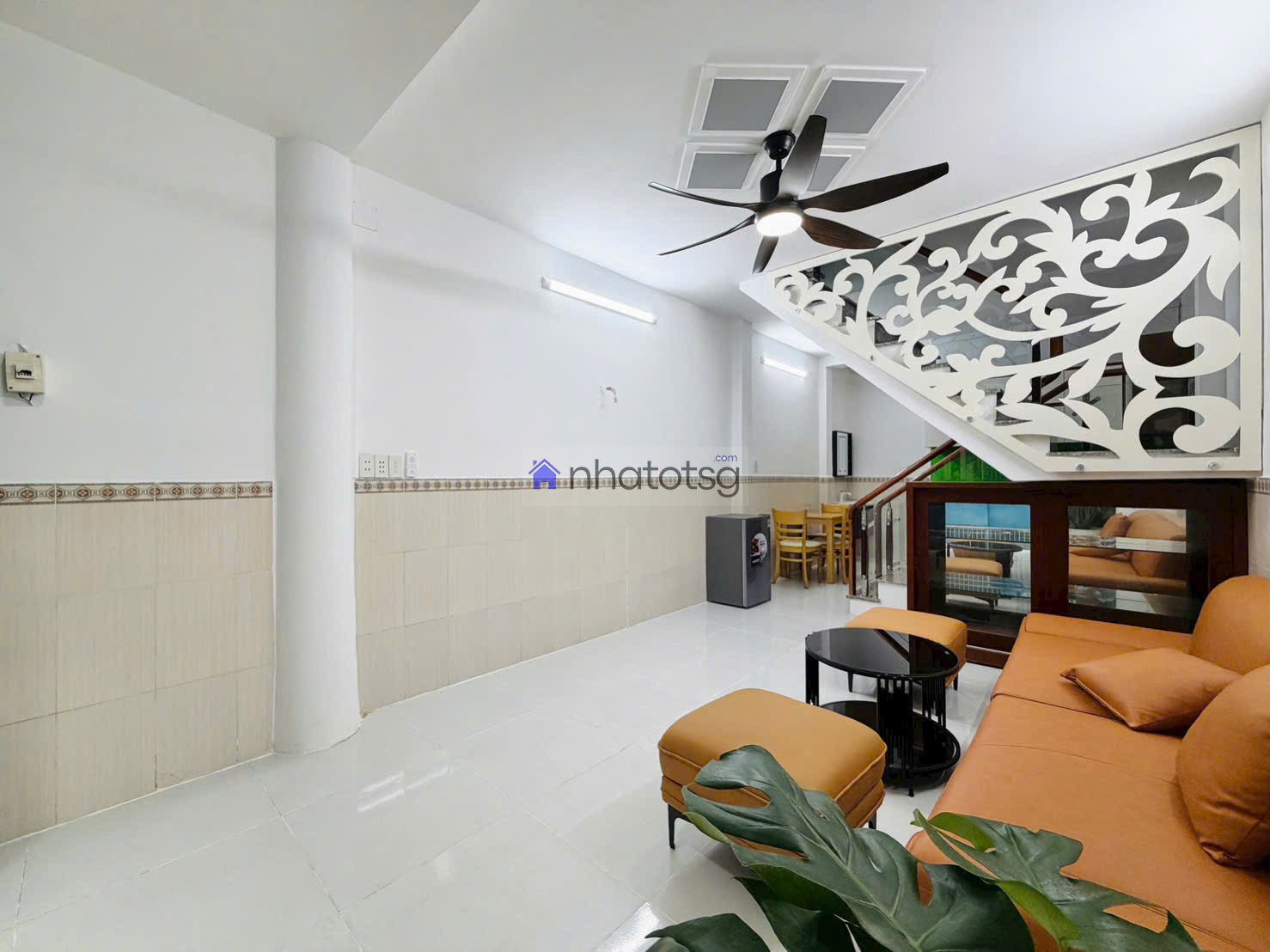 Giá 3.89 tỷ. Phạm Văn Chiêu. Hẻm 3.5m.