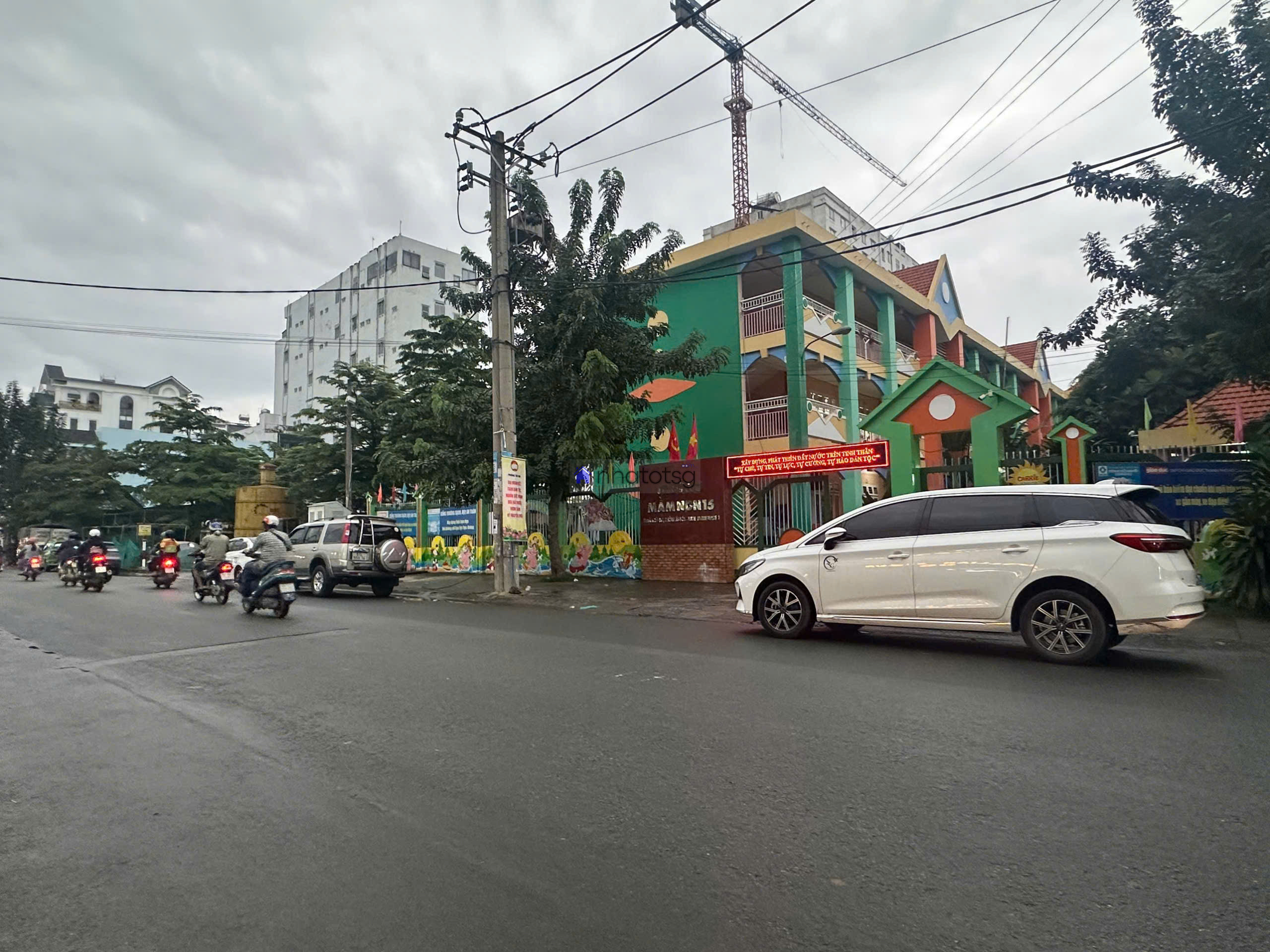 Kèo thơm gần mặt tiền Tân Trụ.