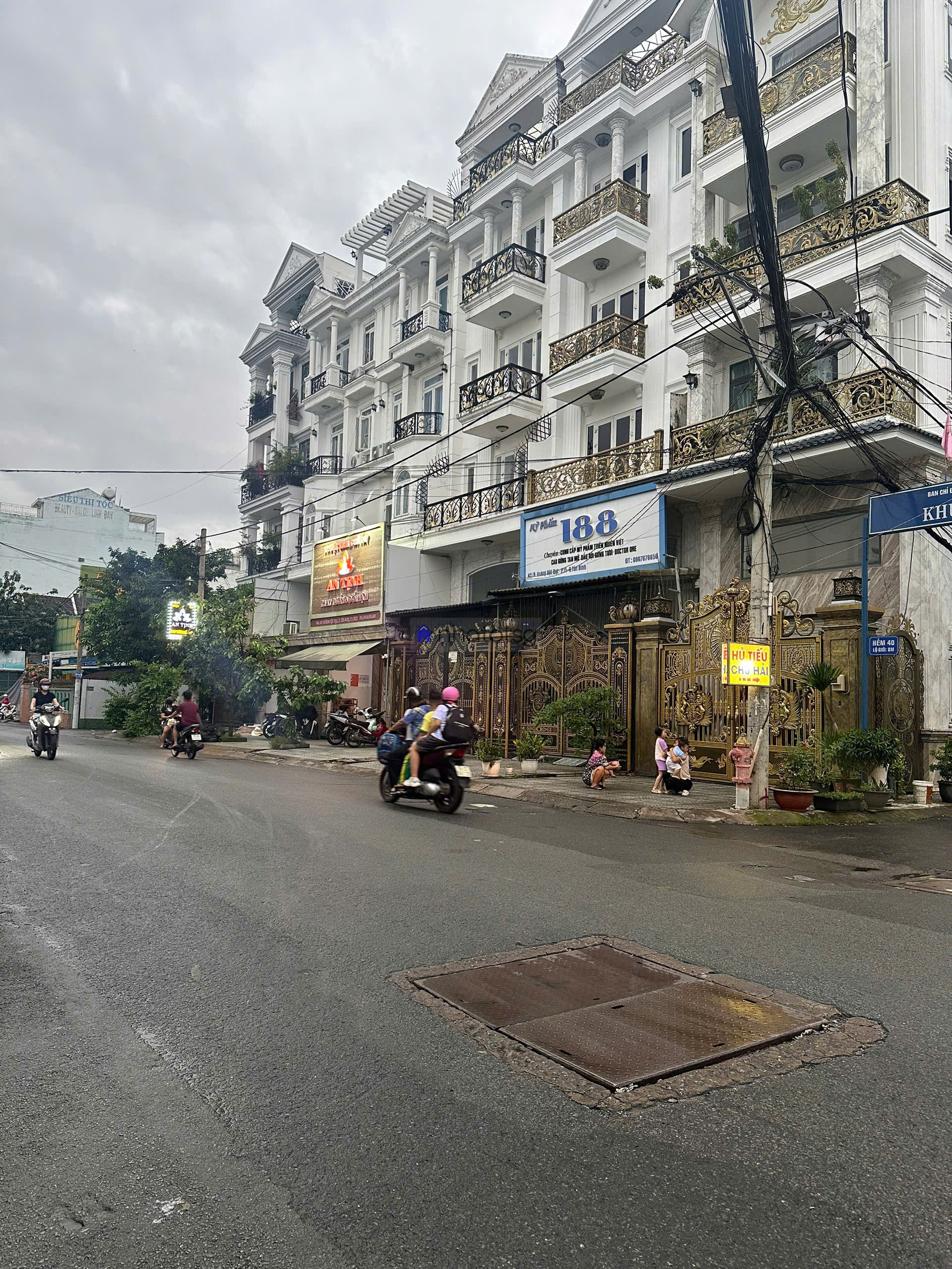 Kèo thơm gần mặt tiền Tân Trụ.