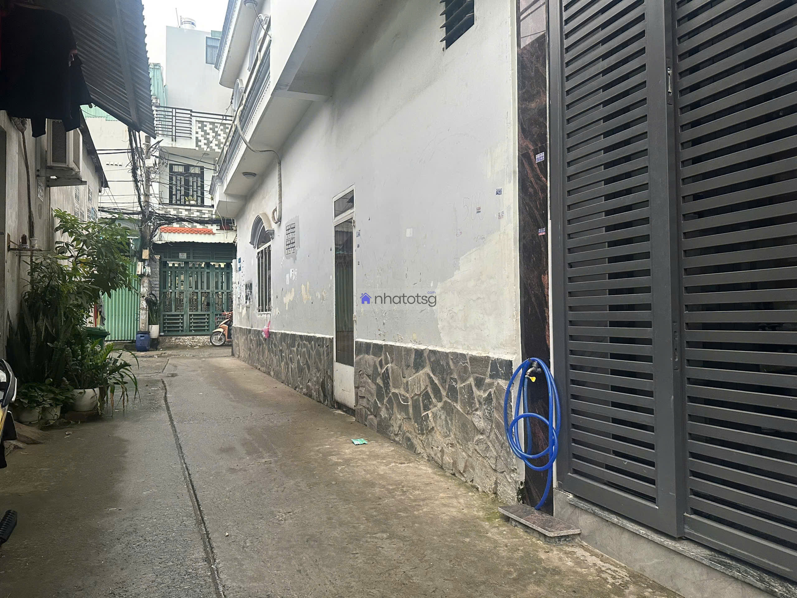 Kèo thơm gần mặt tiền Tân Trụ.