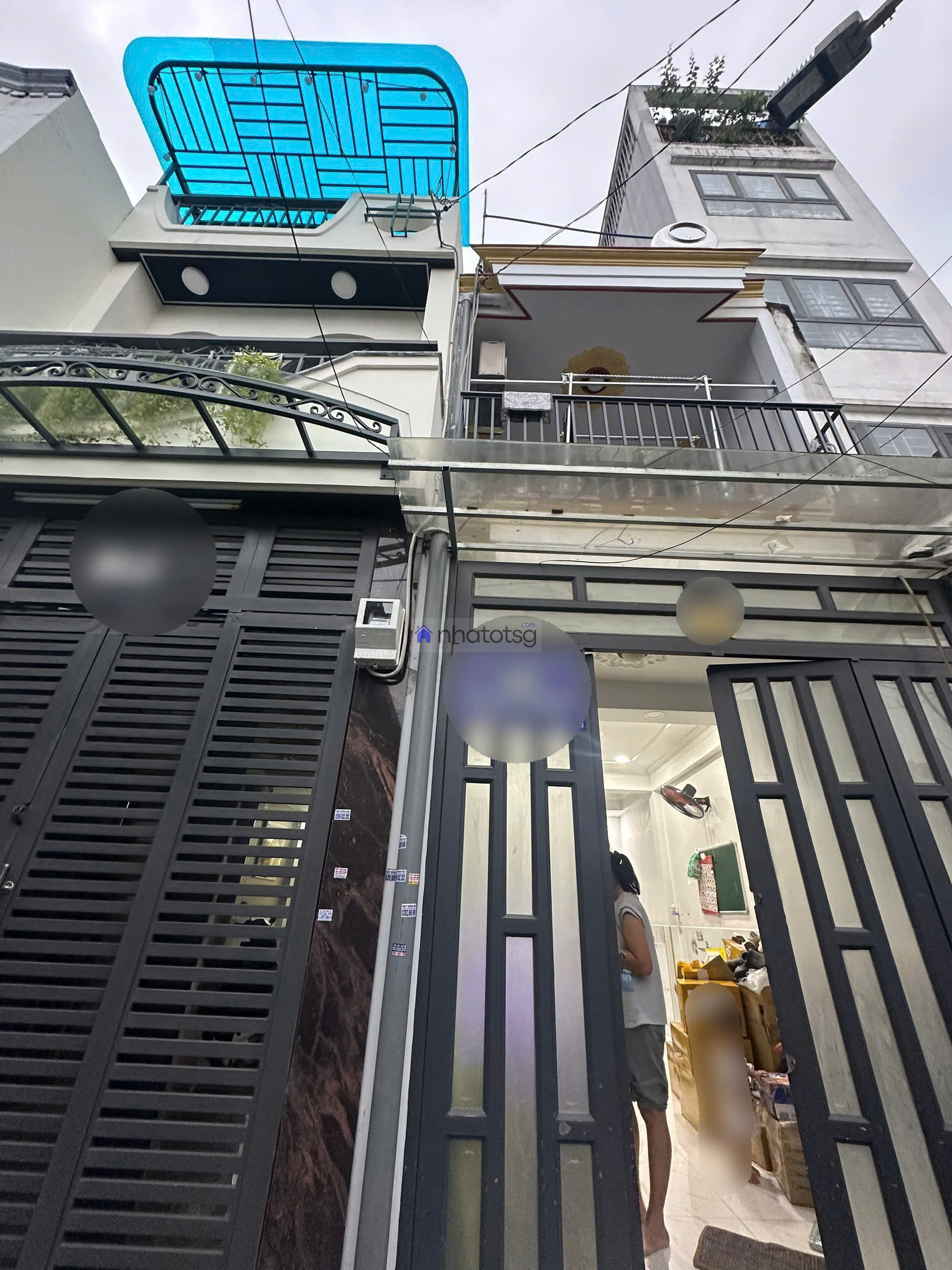 Kèo thơm gần mặt tiền Tân Trụ.