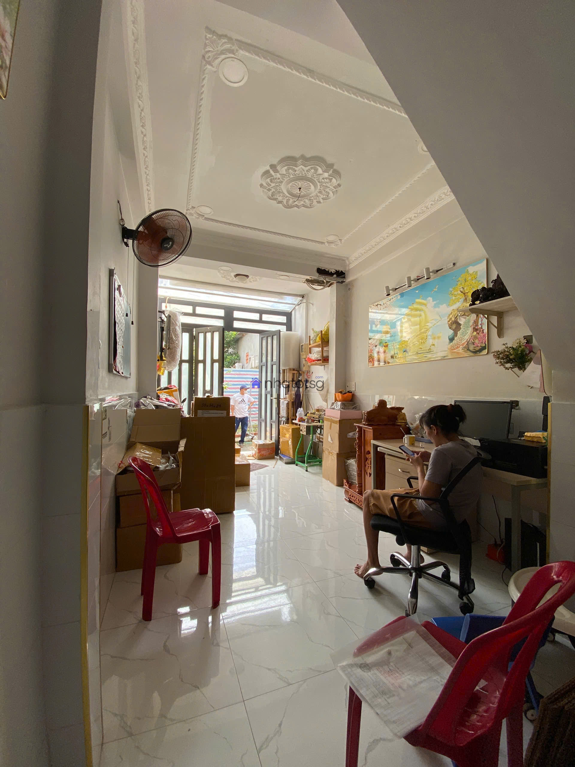 Kèo thơm gần mặt tiền Tân Trụ.