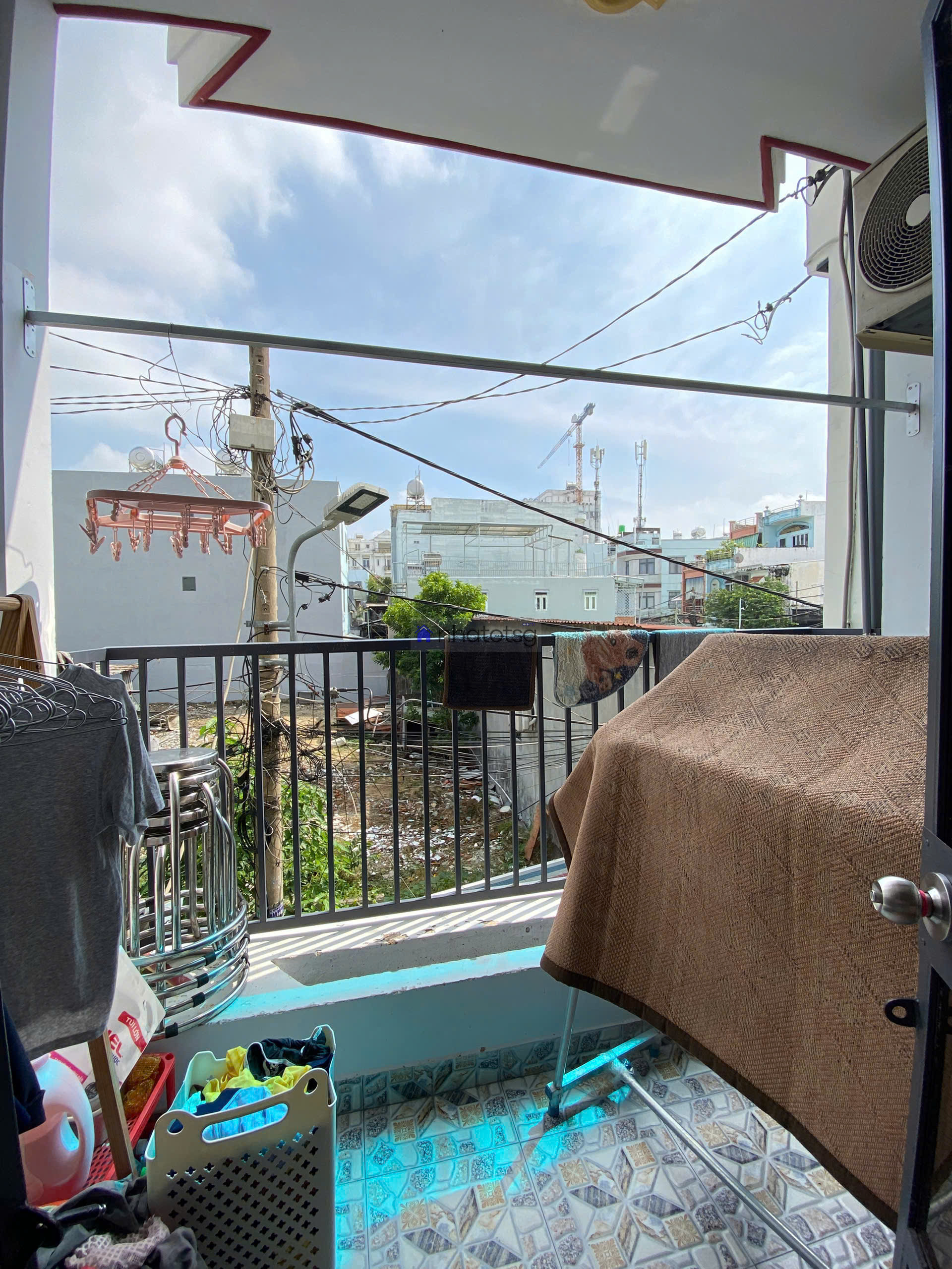 Kèo thơm gần mặt tiền Tân Trụ.