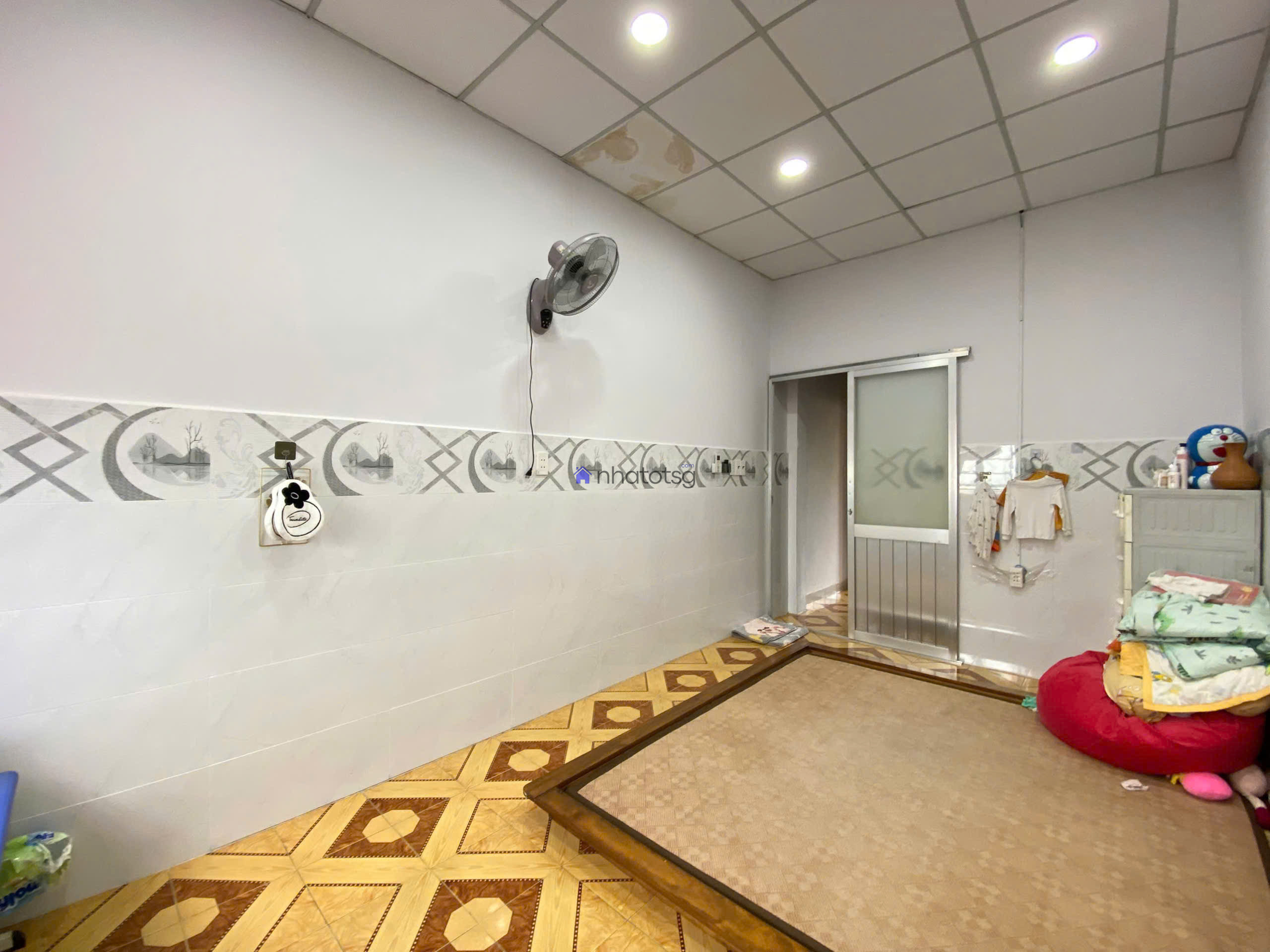 Kèo thơm gần mặt tiền Tân Trụ.