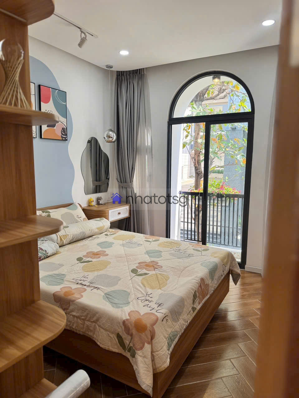 Nhà đẹp Phạm Văn Chiêu. Ngay CC Dream Home.