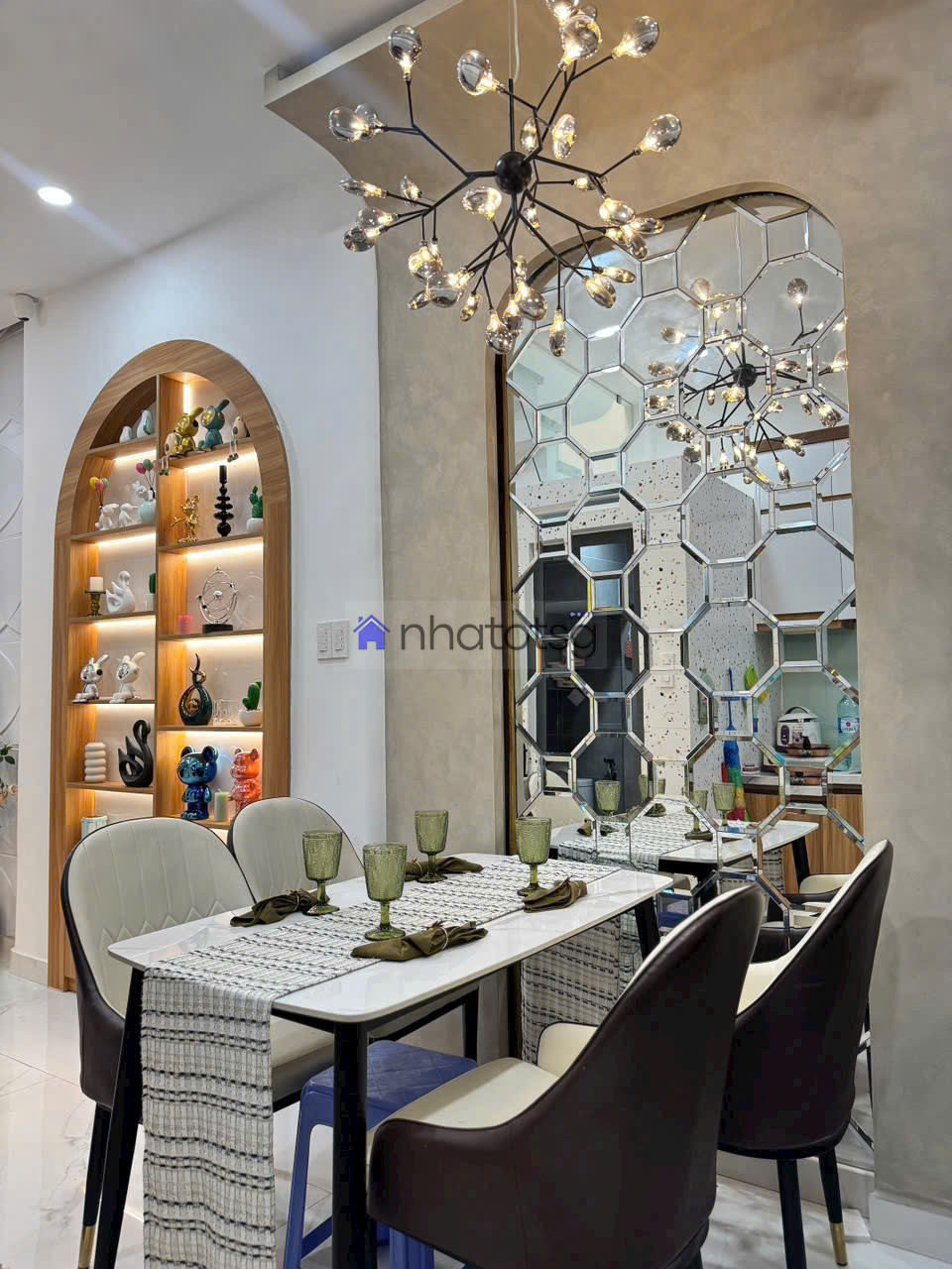 Nhà đẹp Phạm Văn Chiêu. Ngay CC Dream Home.