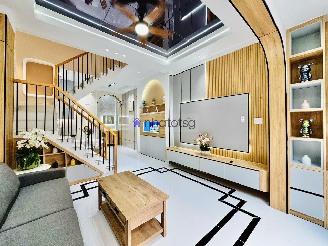 Nhà mới, vị trí đẹp, hẻm nhựa 3m sạch sẽ. ĐS3 - công viên Làng Hoa.