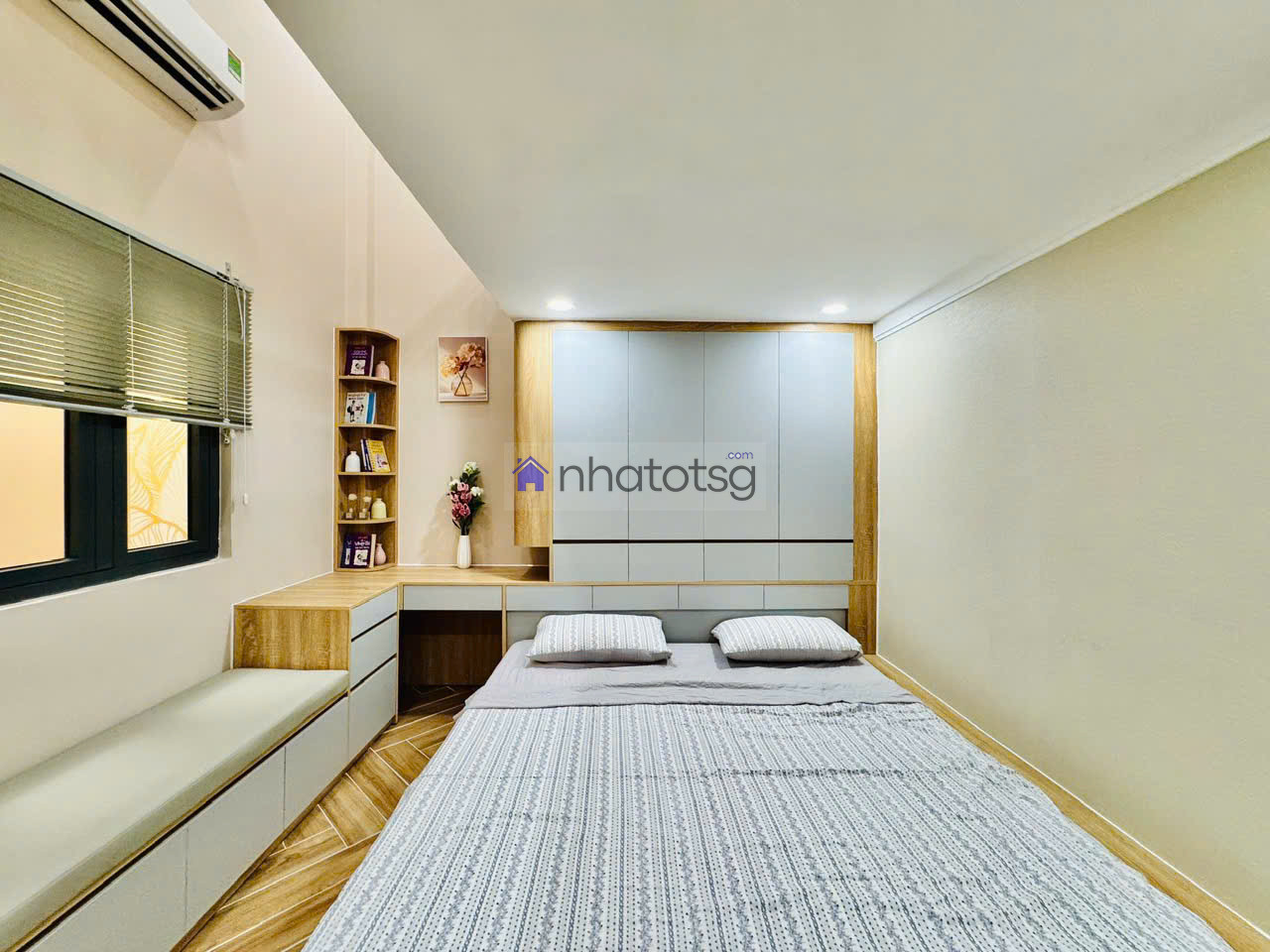 Nhà mới, vị trí đẹp, hẻm nhựa 3m sạch sẽ. ĐS3 - công viên Làng Hoa.