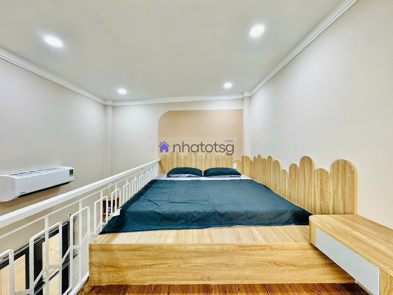 Nhà mới, vị trí đẹp, hẻm nhựa 3m sạch sẽ. ĐS3 - công viên Làng Hoa.