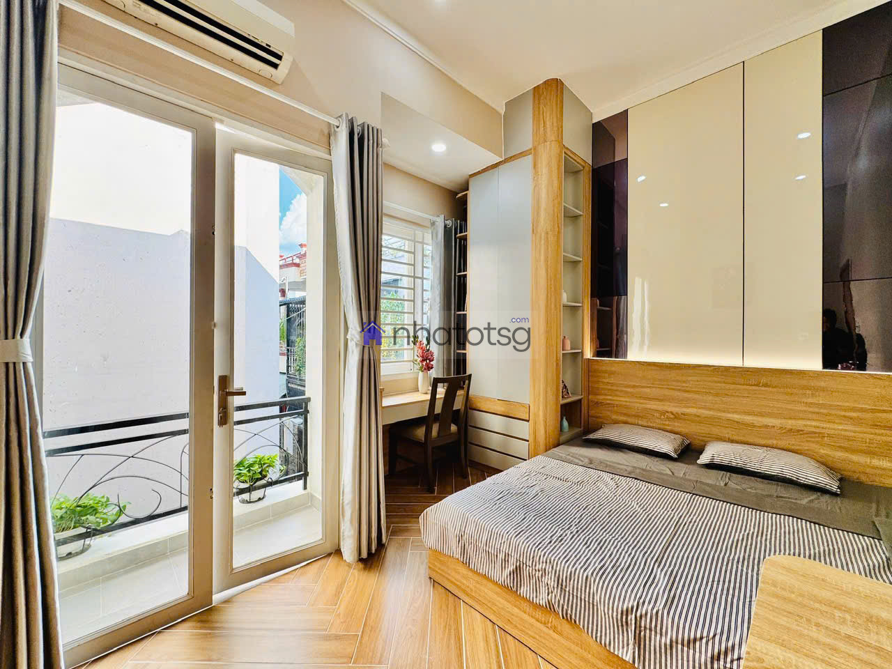 Nhà mới, vị trí đẹp, hẻm nhựa 3m sạch sẽ. ĐS3 - công viên Làng Hoa.