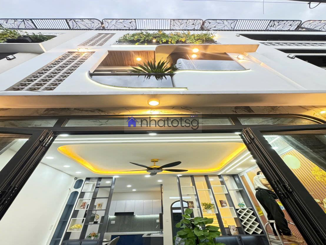 ĐS59 Gò Vấp tặng full nội thất. Gần chợ Thạch Đà.