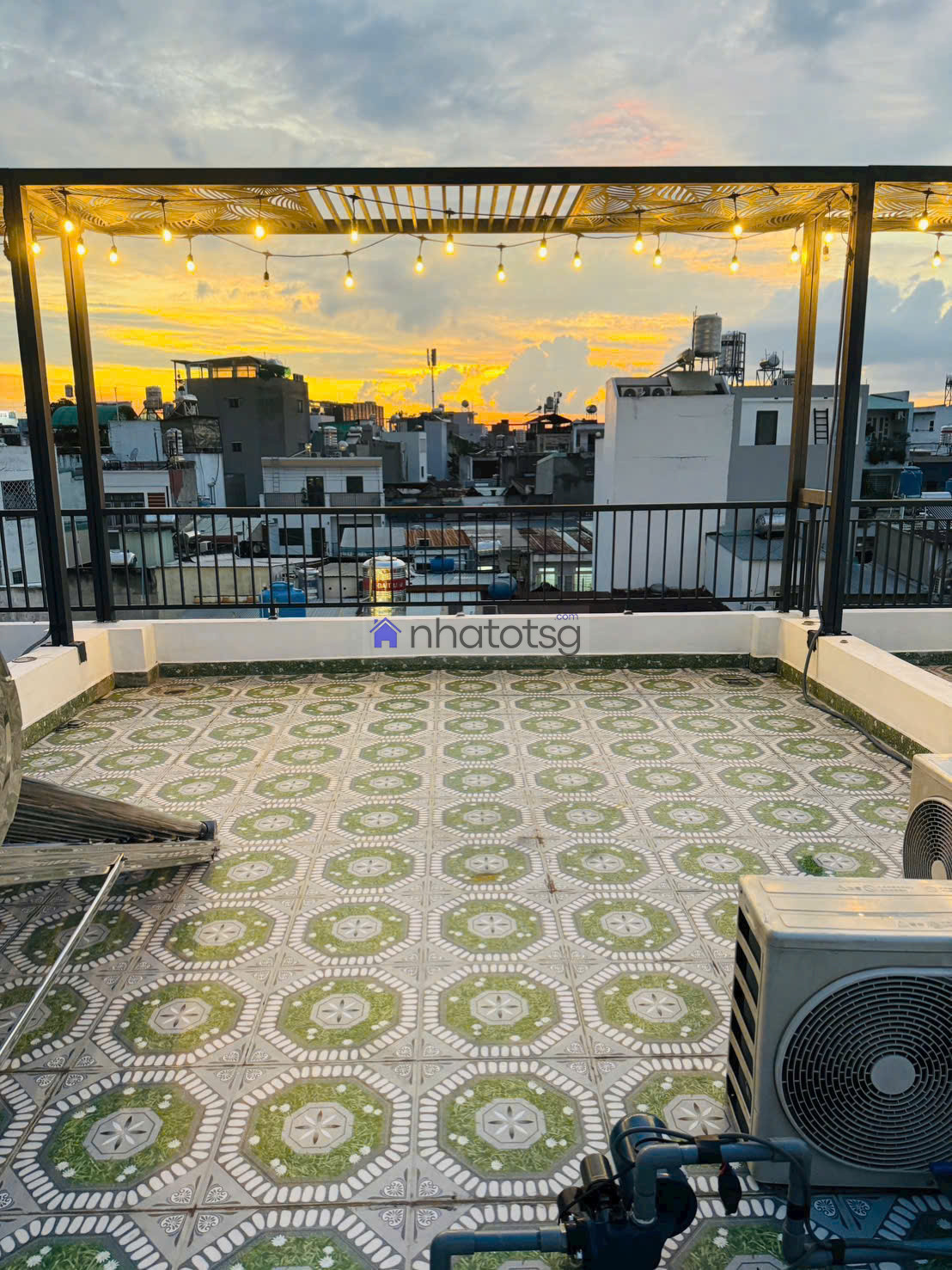 ĐS59 Gò Vấp tặng full nội thất. Gần chợ Thạch Đà.