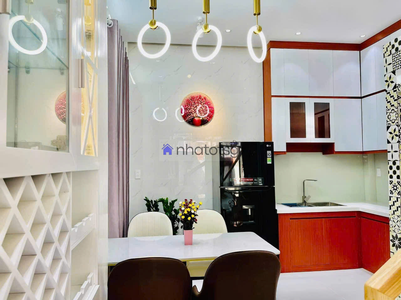 Căn góc Thống Nhất. Nhà mới tặng full nội thất.( ĐÃ BÁN )