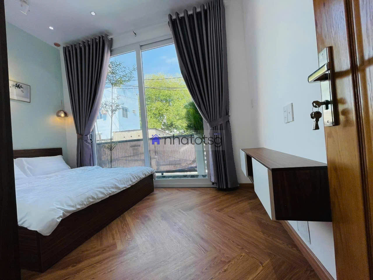 Căn góc Thống Nhất. Nhà mới tặng full nội thất.( ĐÃ BÁN )