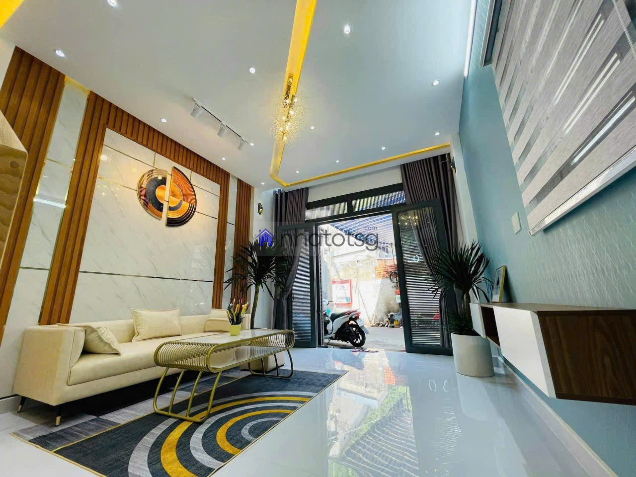 Căn góc Thống Nhất. Nhà mới tặng full nội thất.( ĐÃ BÁN )