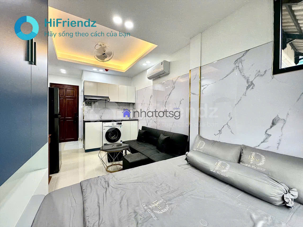 Phù hợp mua ở, cho thuê hoặc đầu tư giữ tài sản sinh dòng tiền ổn định.