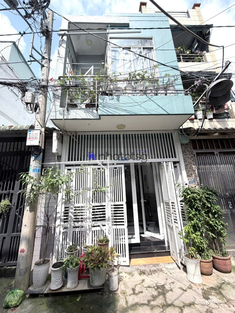 Hẻm an ninh Đỗ Hành, Trung Mỹ Tây, dân trí cao.