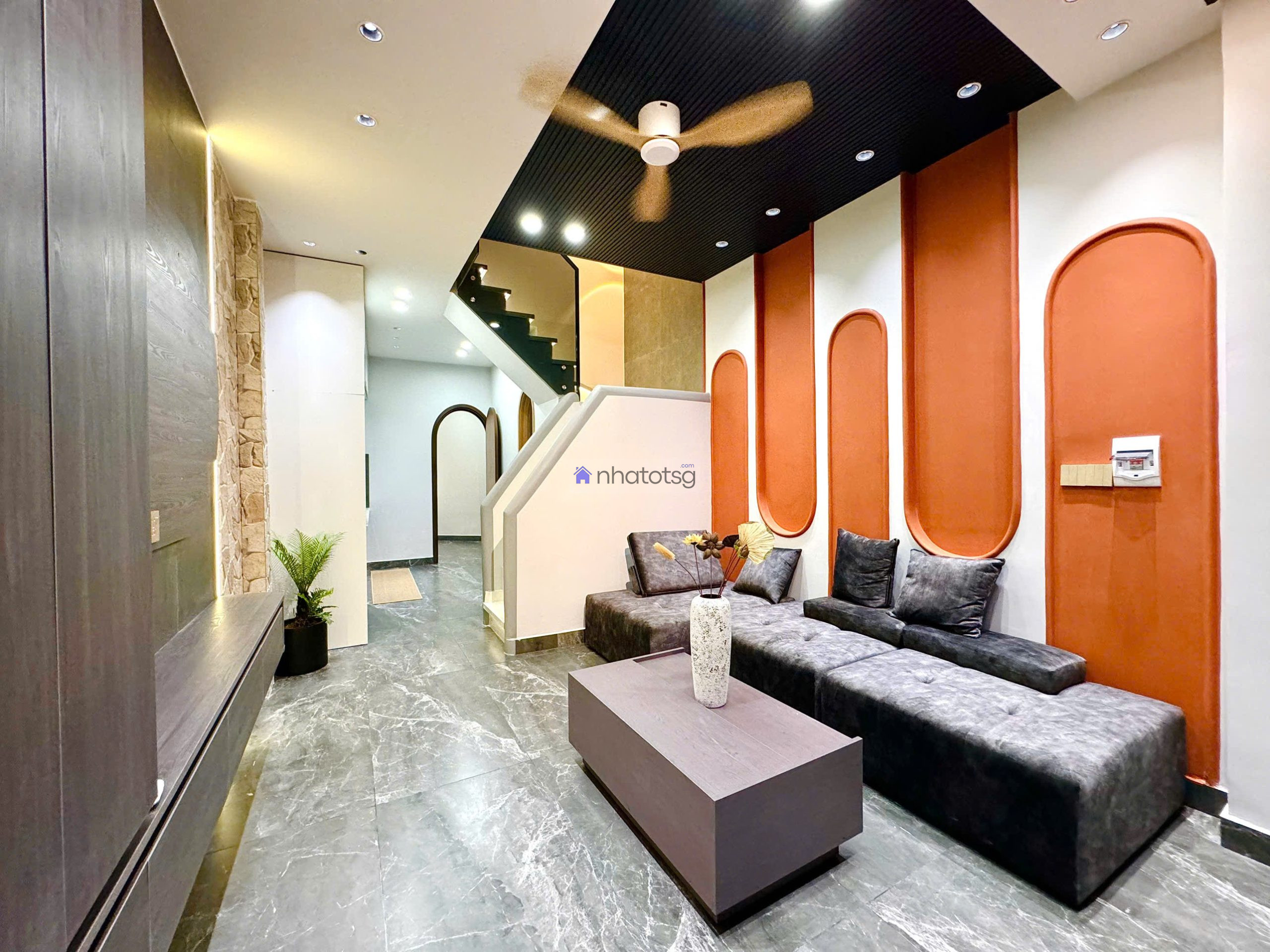 NHÀ ĐẸP – FULL NỘI THẤT 🚘HẺM XE HƠI 8M – KINH DOANH SẦM UẤT. Phạm Văn Chiêu.