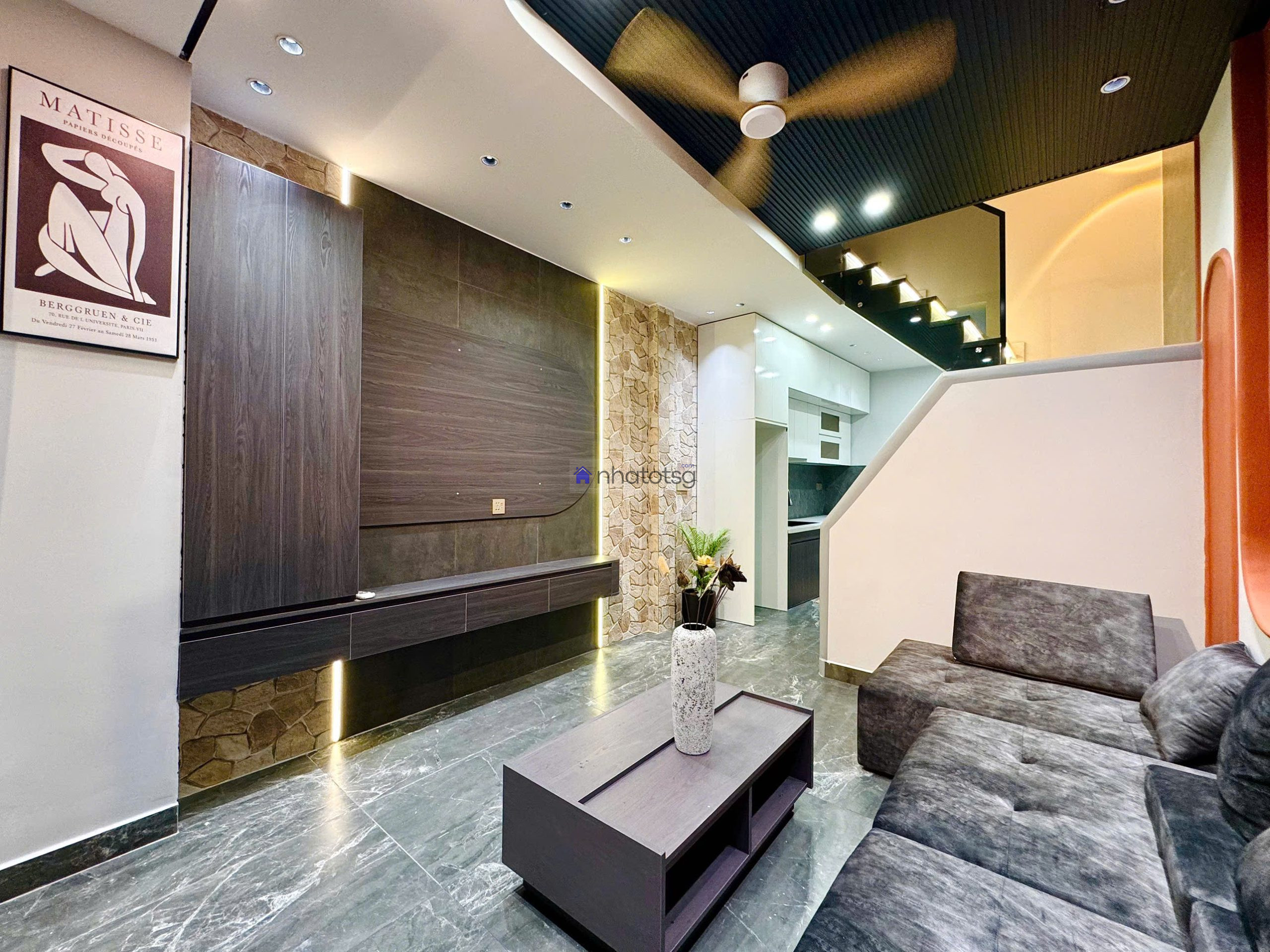 NHÀ ĐẸP – FULL NỘI THẤT 🚘HẺM XE HƠI 8M – KINH DOANH SẦM UẤT. Phạm Văn Chiêu.