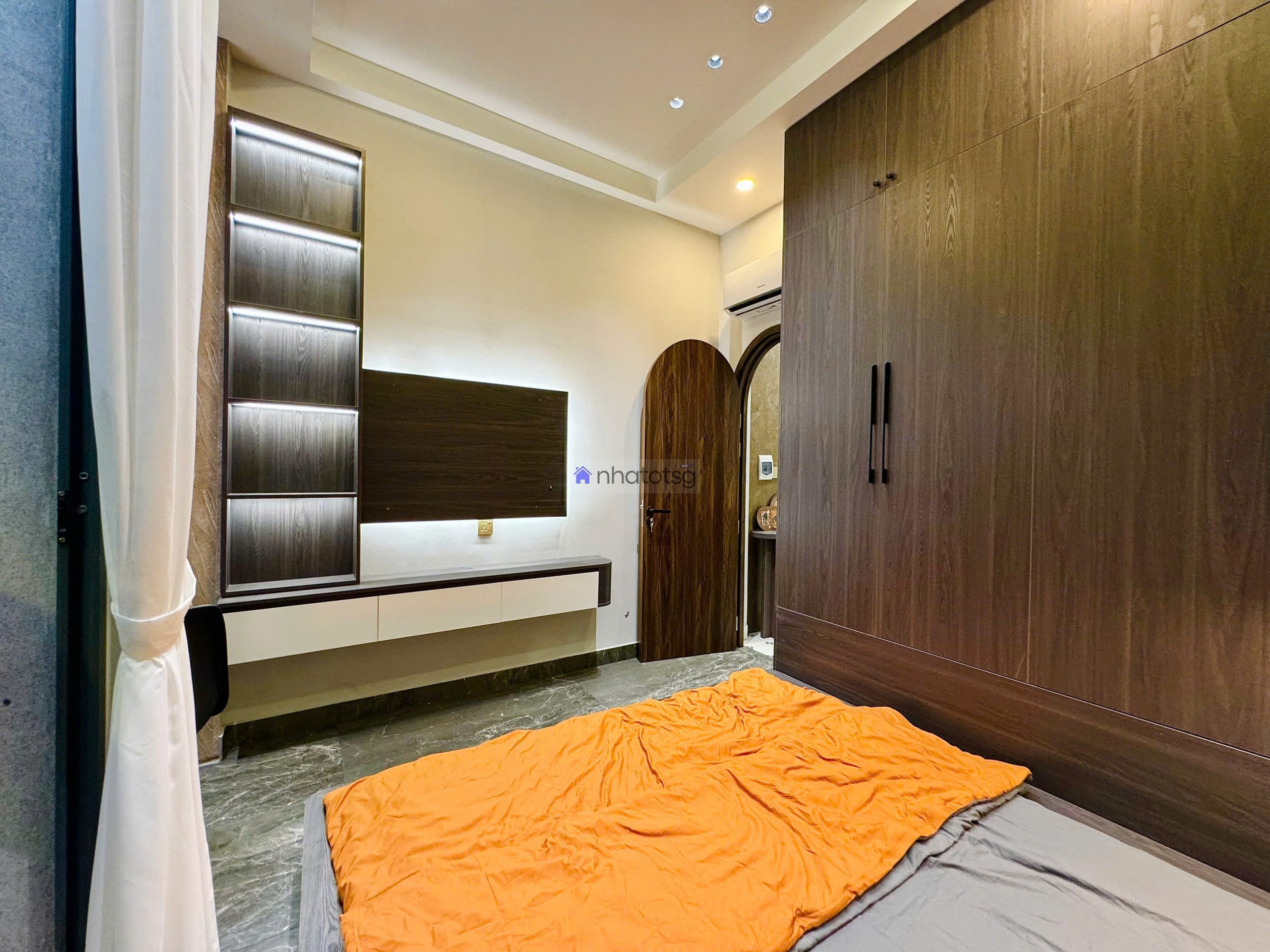 NHÀ ĐẸP – FULL NỘI THẤT 🚘HẺM XE HƠI 8M – KINH DOANH SẦM UẤT. Phạm Văn Chiêu.