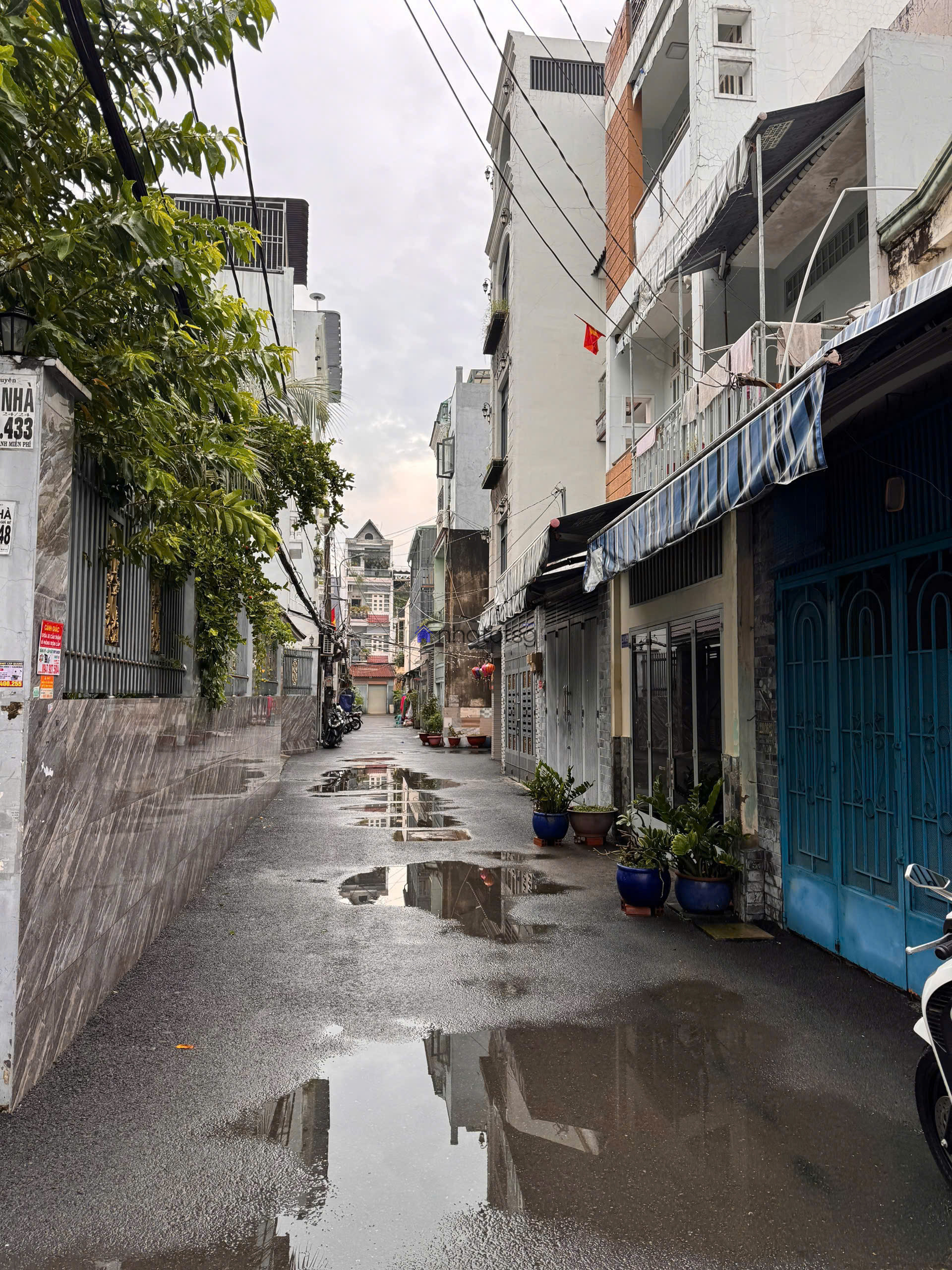 GÓC 2 MẶT TIỀN, HẺM XE TẢI đường số 10.