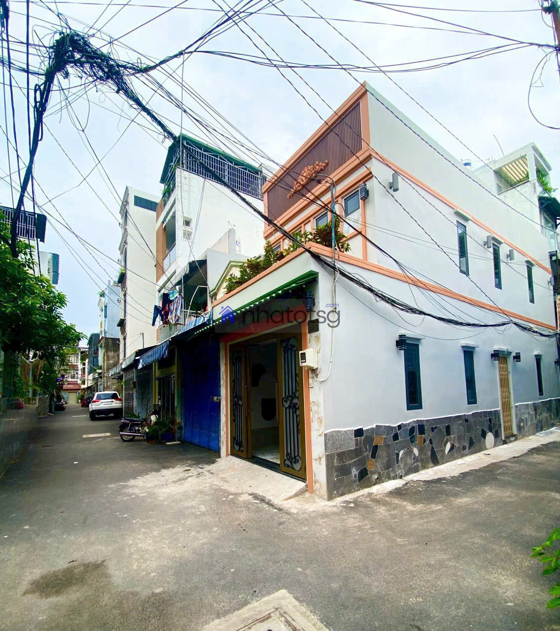 GÓC 2 MẶT TIỀN, HẺM XE TẢI đường số 10.