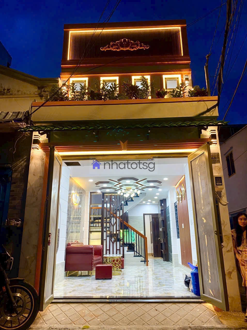 GÓC 2 MẶT TIỀN, HẺM XE TẢI đường số 10.