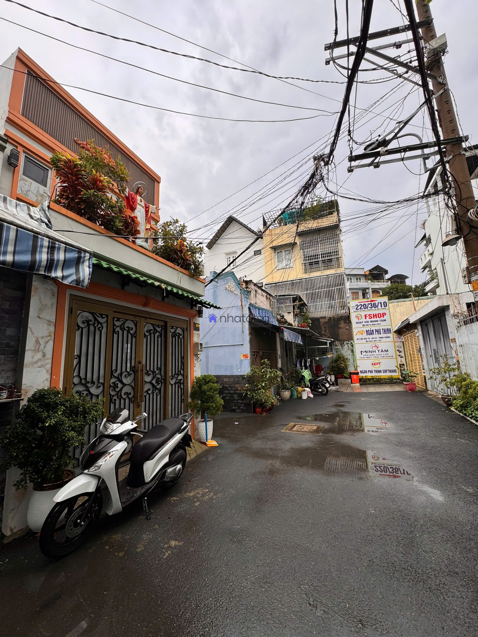 GÓC 2 MẶT TIỀN, HẺM XE TẢI đường số 10.