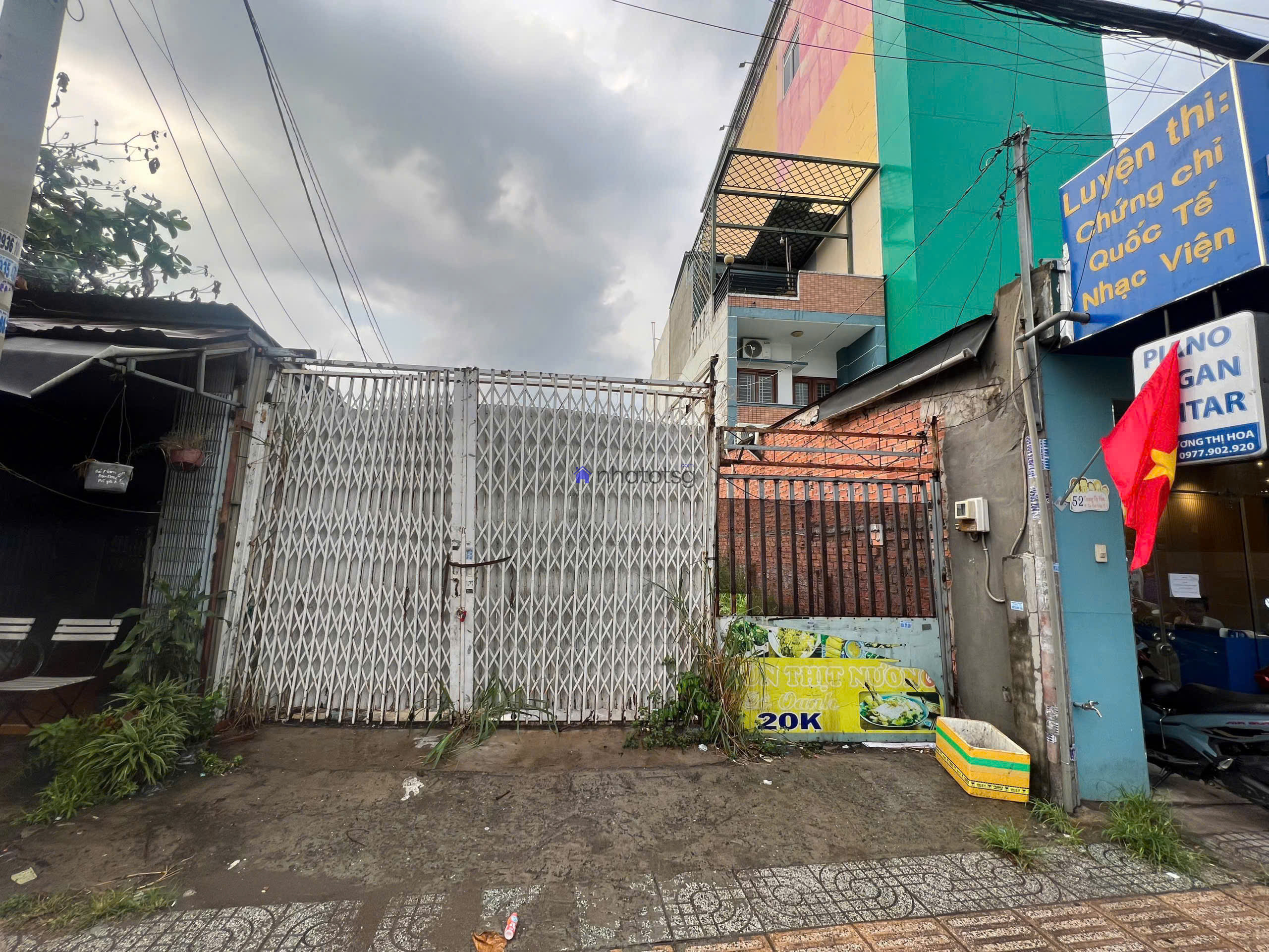 ĐẤT MẶT TIỀN TRƯƠNG THỊ HOA Q12. 