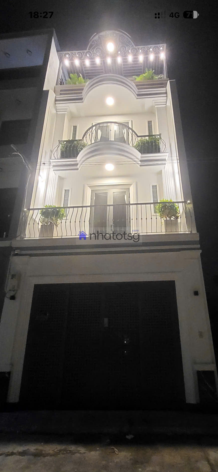 NHÀ ĐẸP XÂY MỚI KHU ĐỒNG BỘ TẠI BÀ ĐIỂM HÓC MÔN.