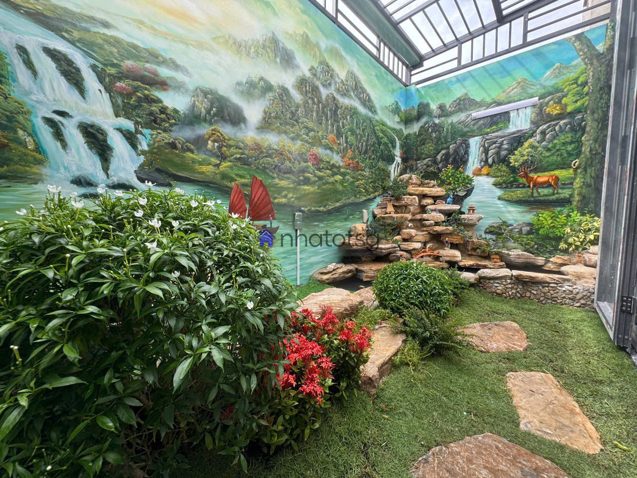 NHÀ ĐẸP XÂY MỚI KHU ĐỒNG BỘ TẠI BÀ ĐIỂM HÓC MÔN.