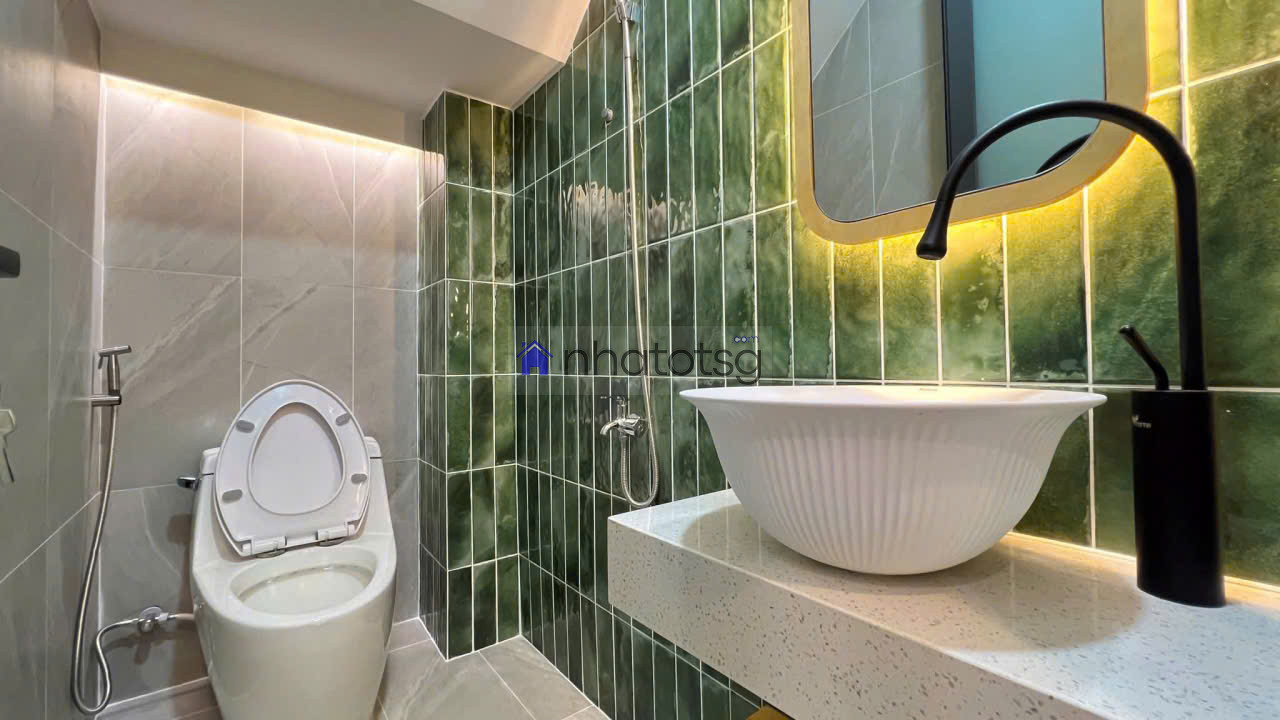 HÀNG HIẾM. Nhà 3 Tầng Phan Văn Trị đối diện Cityland.