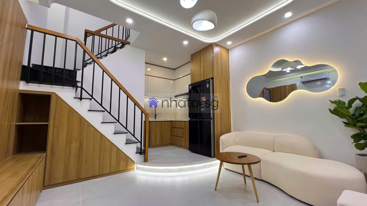 HÀNG HIẾM. Nhà 3 Tầng Phan Văn Trị đối diện Cityland.