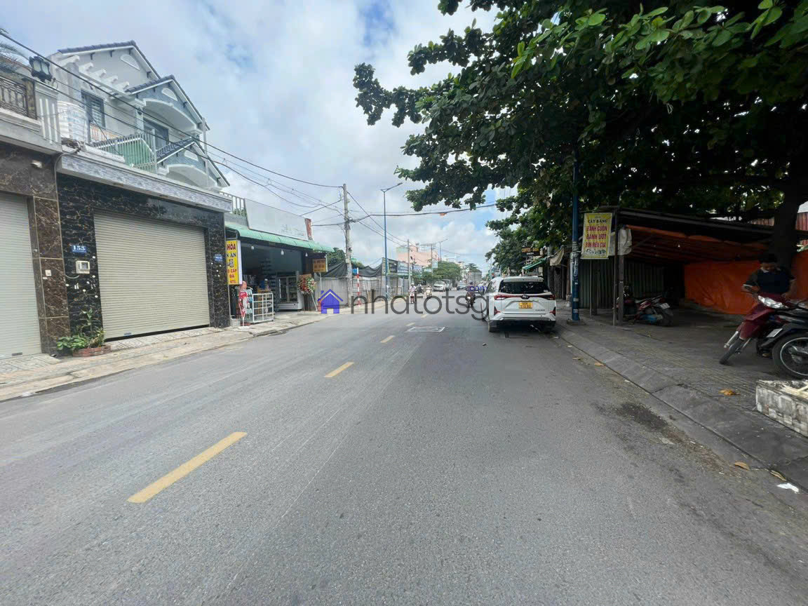 ĐẤT MẶT TIỀN TRƯƠNG THỊ HOA Q12. 