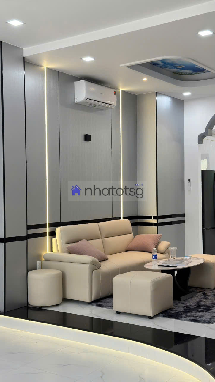 NHÀ ĐẸP XÂY MỚI KHU ĐỒNG BỘ TẠI BÀ ĐIỂM HÓC MÔN.