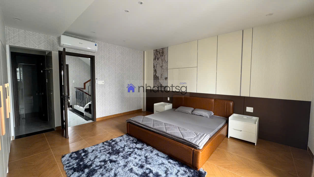 NHÀ ĐẸP XÂY MỚI KHU ĐỒNG BỘ TẠI BÀ ĐIỂM HÓC MÔN.