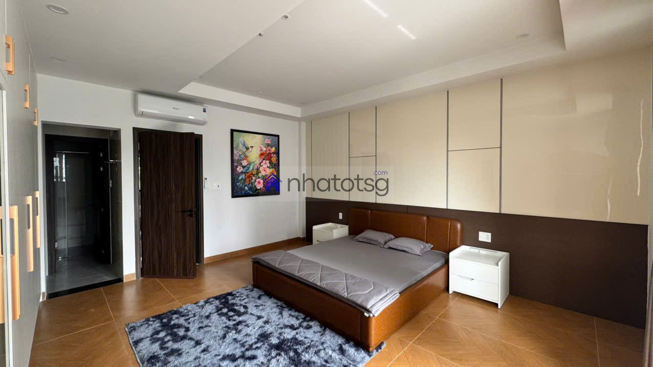 NHÀ ĐẸP XÂY MỚI KHU ĐỒNG BỘ TẠI BÀ ĐIỂM HÓC MÔN.