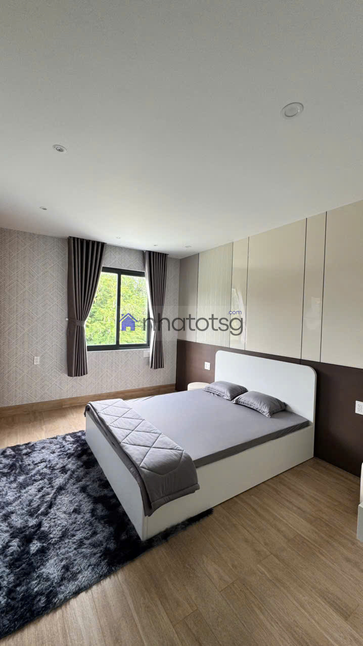 NHÀ ĐẸP XÂY MỚI KHU ĐỒNG BỘ TẠI BÀ ĐIỂM HÓC MÔN.