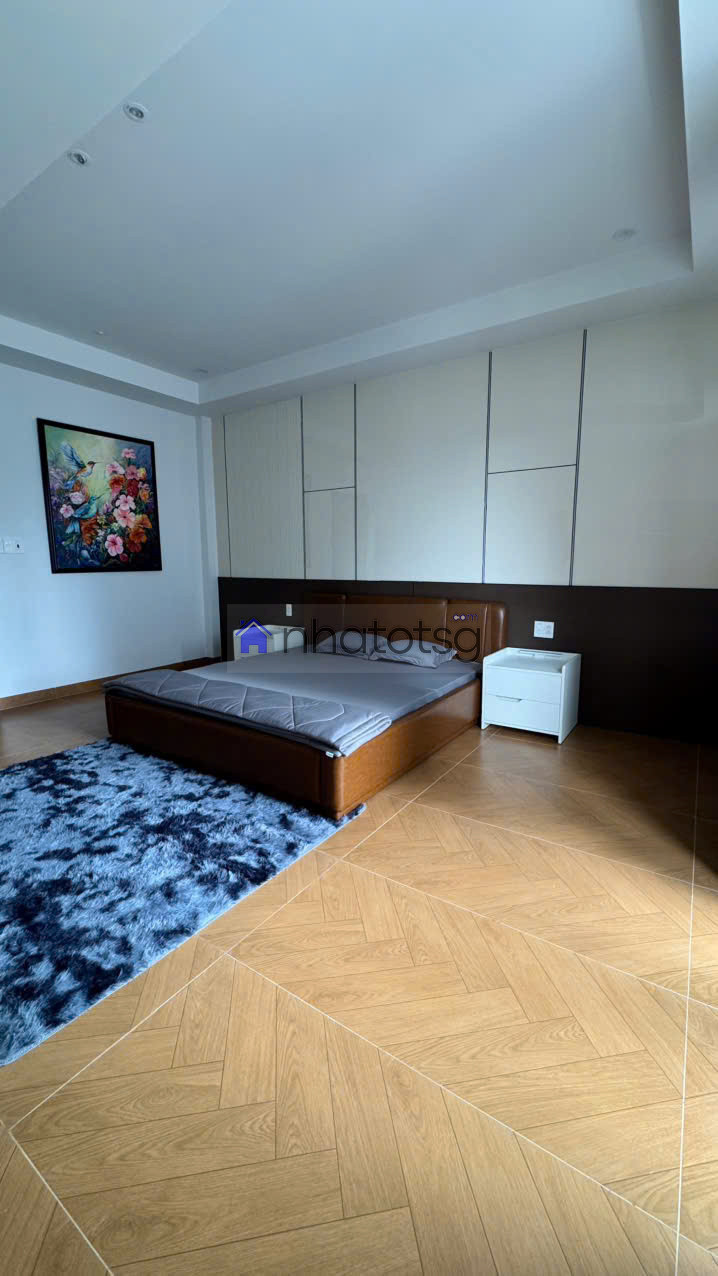 NHÀ ĐẸP XÂY MỚI KHU ĐỒNG BỘ TẠI BÀ ĐIỂM HÓC MÔN.