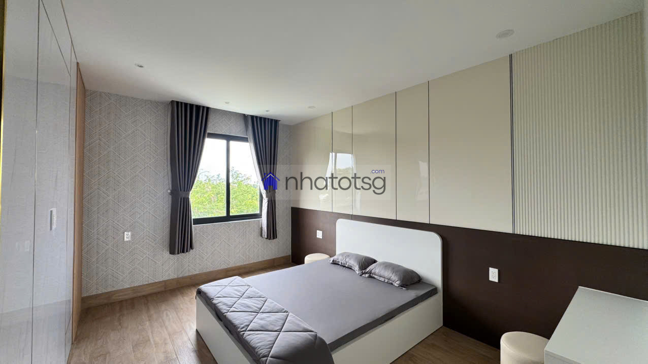 NHÀ ĐẸP XÂY MỚI KHU ĐỒNG BỘ TẠI BÀ ĐIỂM HÓC MÔN.