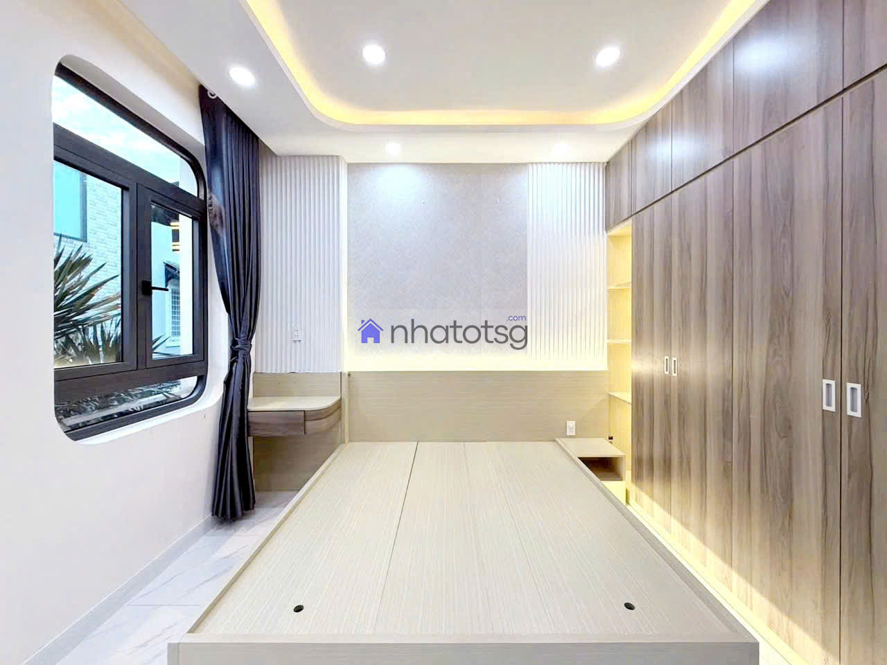 Nguyễn Văn Khối hẻm trục ô tô sát mặt tiền Tây tứ trạch