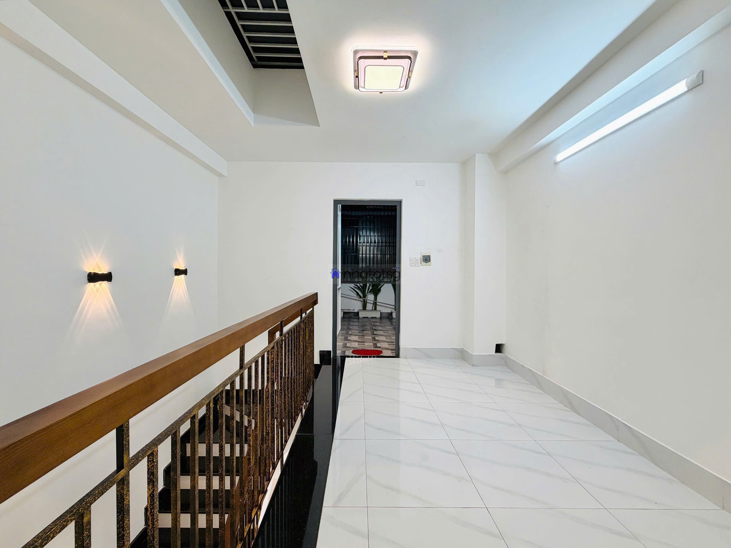 SIÊU PHẨM NHÀ 4 Tầng XE HƠI NGỦ TRONG NHÀ. Quang Trung -P.Thông Tây Hội.