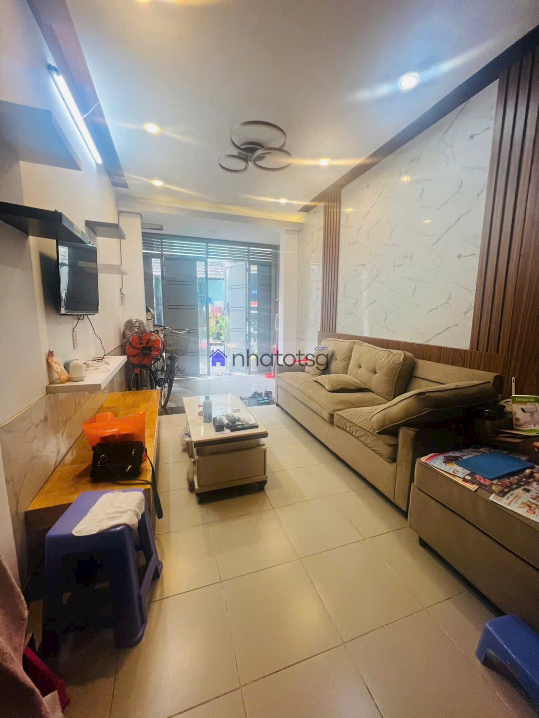 Vị trí đẹp gần MT Quang Trung, hẻm thông. 