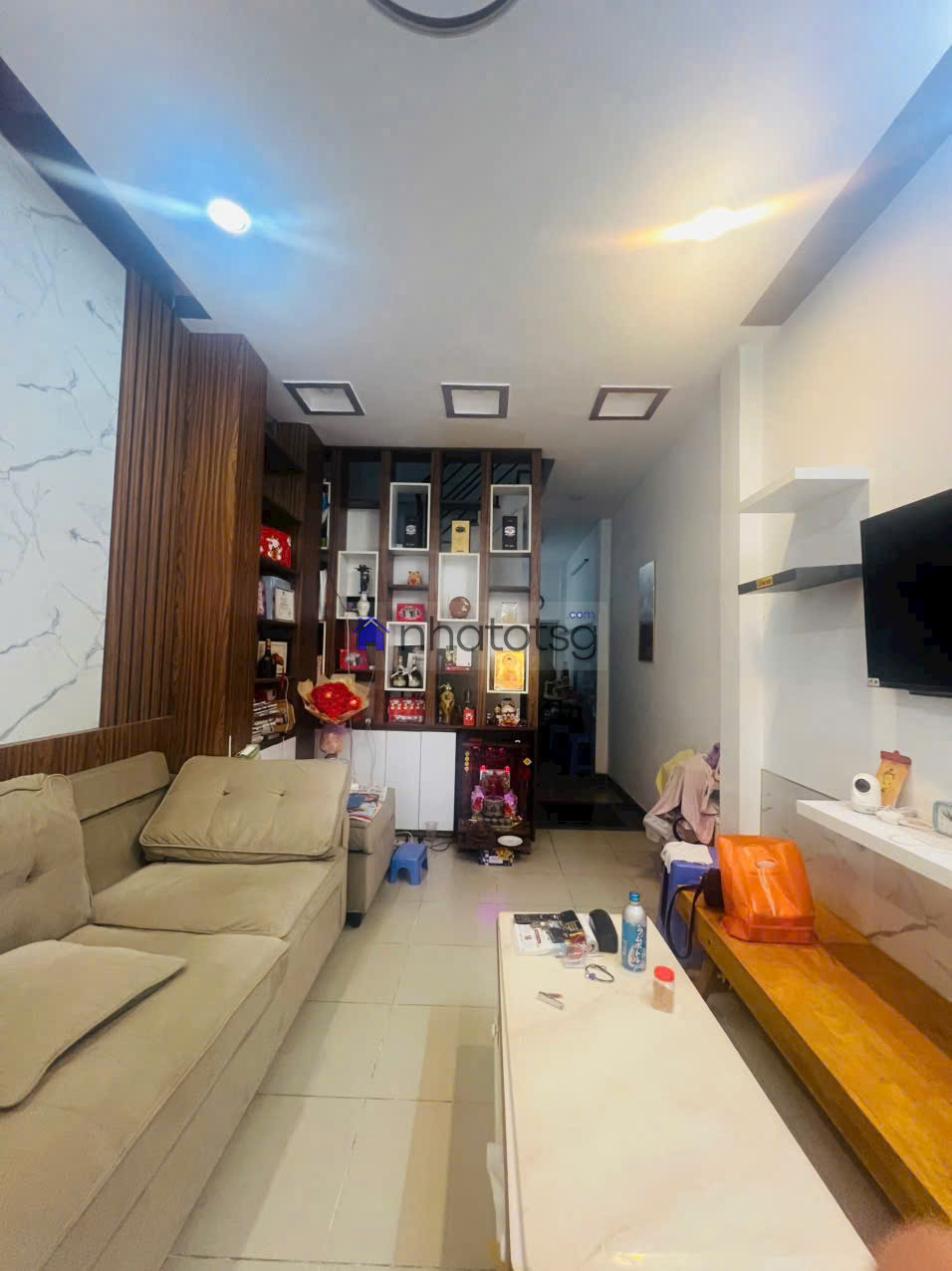 Vị trí đẹp gần MT Quang Trung, hẻm thông. 