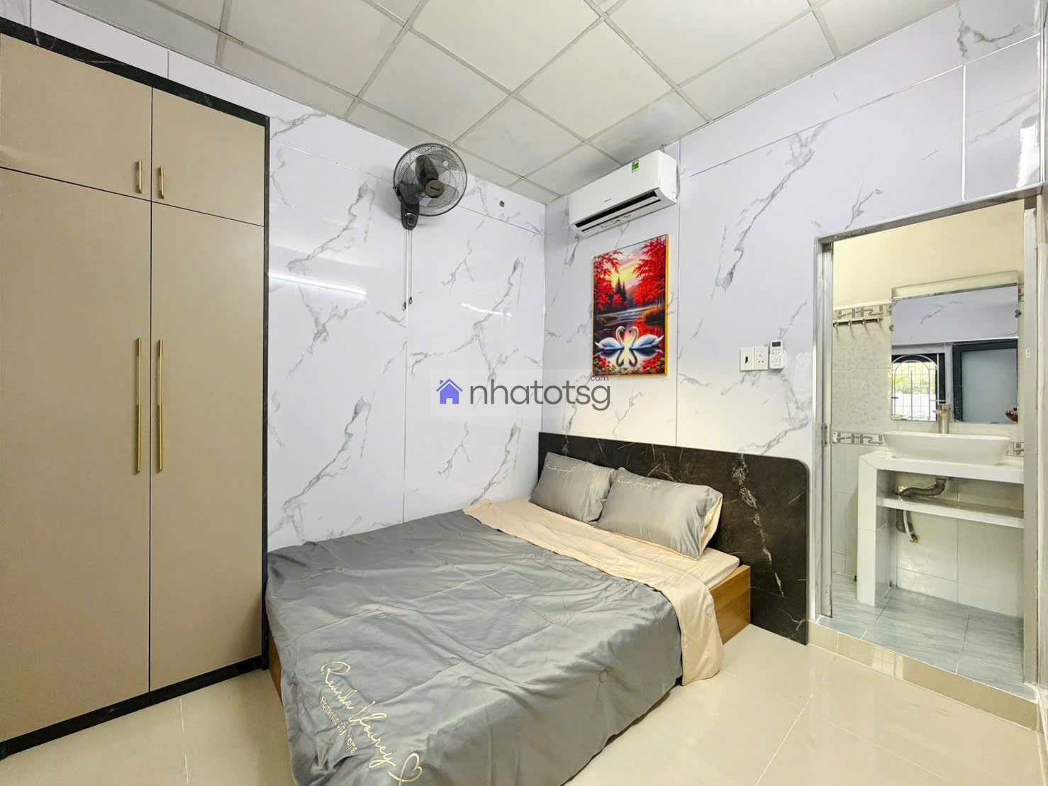 HXH thông, ngay Coopmart Quang Trung, Gò Vấp.